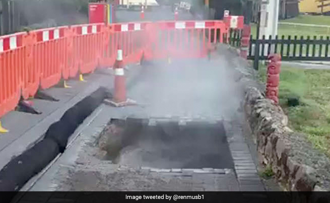 Woman Seriously Injured After Falling Into Steaming Sinkhole In New Zealand