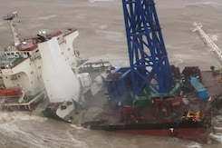 Video: 12 Bodies Pulled Out Of Ship Snapped In 2 By Storm Video: 12 Bodies Pulled Out Of Ship Snapped In 2 By Storm