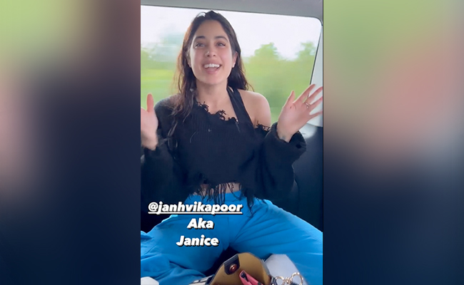 Janhvi Kapoor Imitates <i>F.R.I.E.N.D.S</i>' Janice's Iconic Laugh With "Oh My God" Line. See Video