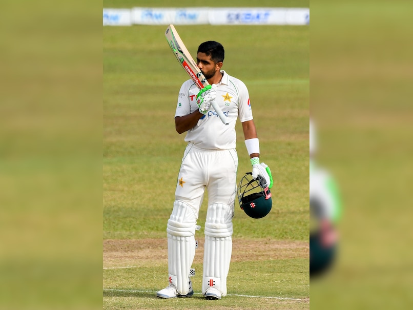 Defiant Babar Azam Ton Leads Pakistan Fight Back In First Test vs Sri Lanka