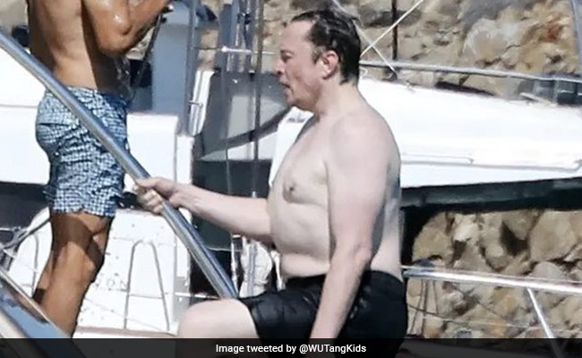 Elon Musk's Shirtless Photo While Enjoying Vacation On A Yacht In Greece Goes Viral. He Reacts