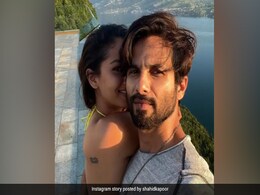 Shahid Kapoor And Mira Rajput Share Holiday Postcards From Switzerland Shahid Kapoor And Mira Rajput Share Holiday Postcards From Switzerland