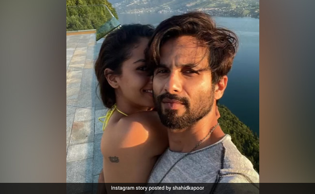 Shahid Kapoor And Mira Rajput Share Holiday Postcards From Switzerland