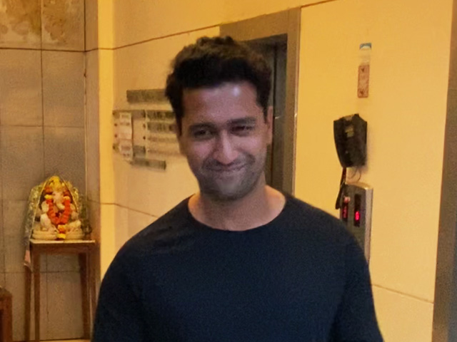 Work Is Keeping Vicky Kaushal Busy