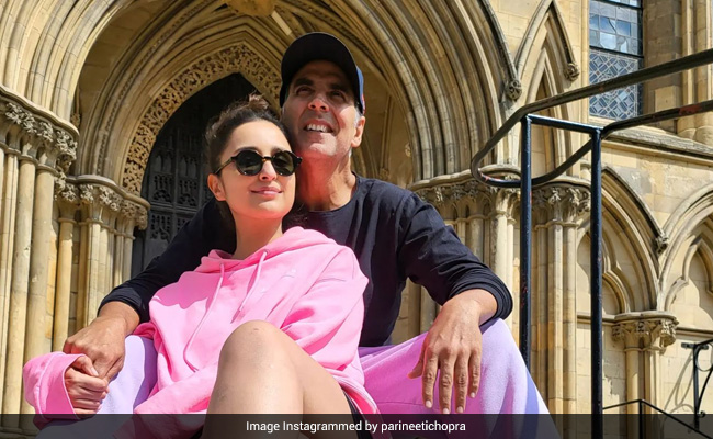 The <i>Kesari</i> Duo, Akshay Kumar And Parineeti Chopra, Get Back To Work In York