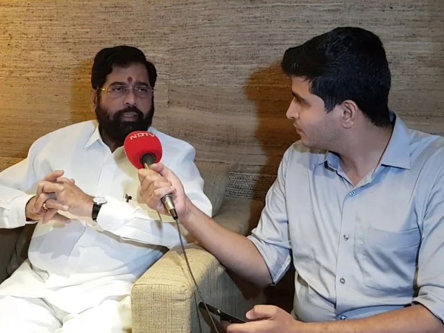 NDTV Exclusive: "Never Demanded Chief Minister's Post," Says Eknath Shinde