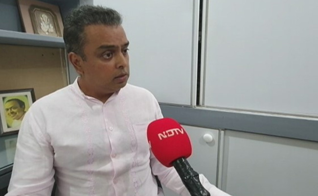 "What They Say, They Deliver": Milind Deora "Welcomes" BJP's Manifesto