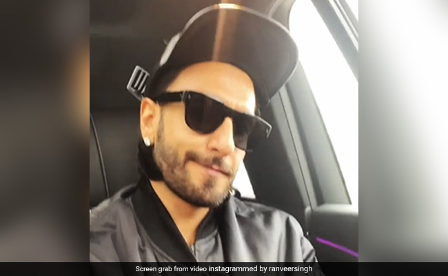 Ranveer Singh's New Mantra In Life: "Seize The Day"