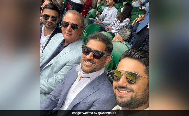 MS Dhoni Birthday: जन्मदिन से पहले माही की एक झलक देखकर फैंस खुश, यहां दिखे एमएस