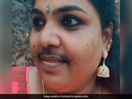 This Kerala Woman Can't Live Without Her Moustache, Has Family's Back This Kerala Woman Can't Live Without Her Moustache, Has Family's Back