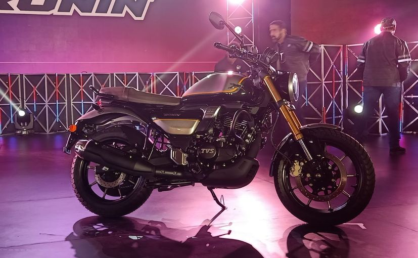 2022 TVS Ronin - Everything You Need To Know
