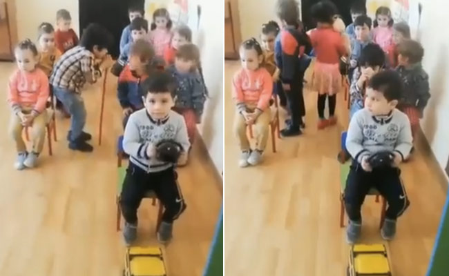 बच्चों ने दी ज़िंदगी की बड़ी सीख, 27 सेकंड के इस Video में पढ़ाया इंसानियत का पाठ