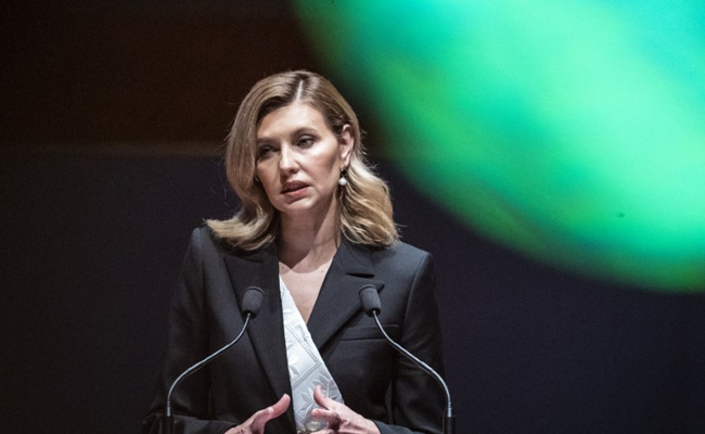 Ukraine's First Lady To US Congress: "Help Us Stop This Terror"