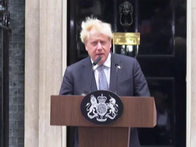 UK Prime Minister Boris Johnson Resigns