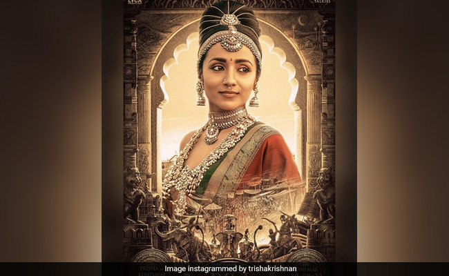 <i>Ponniyin Selvan</i> New Poster: Trisha Krishnan As Princess Kundavai