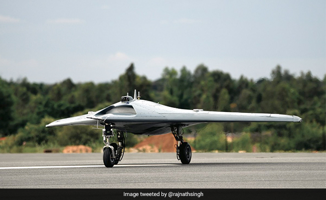 Video: India Successfully Carries Out First Flight Of Unmanned Aircraft