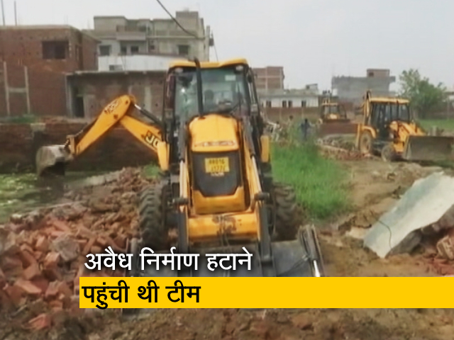 पटना में अतिक्रमण हटाने के लिए गई टीम पर पथराव हुआ