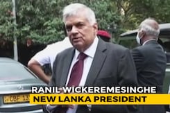 Despite Protests, Ranil Wickremesinghe Elected Sri Lanka President Despite Protests, Ranil Wickremesinghe Elected Sri Lanka President