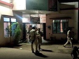 Chandra Shekhar Azad's Statue Vandalised In Madhya Pradesh Chandra Shekhar Azad's Statue Vandalised In Madhya Pradesh