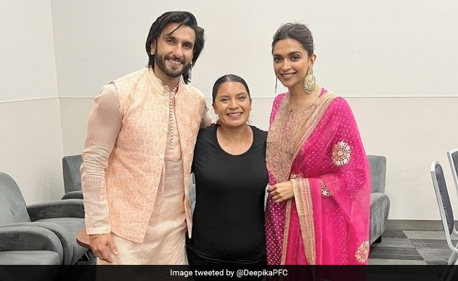 Deepika Padukone Turns Cheerleader For Husband Ranveer Singh As He Speaks Fluent Konkani At An Event In The US