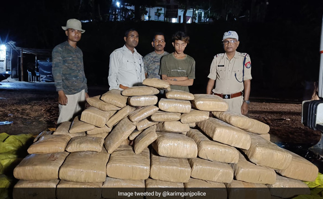 472 Kg Cannabis Worth Rs 47 Lakh Seized Near Assam-Tripura Border: Cops