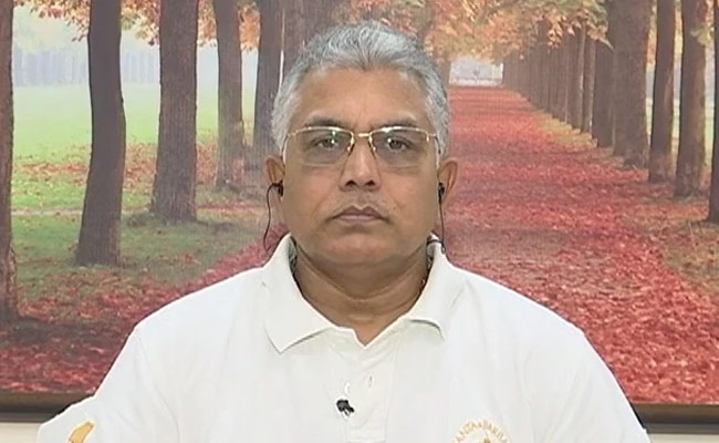 Organisers Can't Shun Responsibility: BJP's Dilip Ghosh On Bengal Stampede
