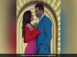 Just Samantha Ruth Prabhu And Akshay Kumar Dancing To <i>Oo Antava</i>. Watch Just Samantha Ruth Prabhu And Akshay Kumar Dancing To <i>Oo Antava</i>. Watch