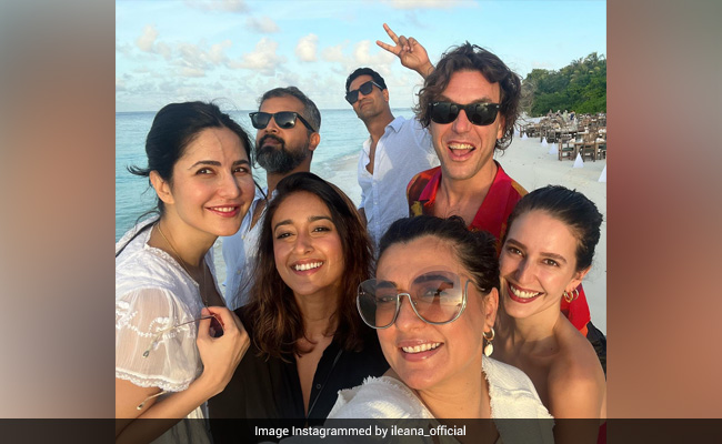 Inside Katrina Kaif's Beachside Birthday With Vicky Kaushal, Ileana D'Cruz And Others