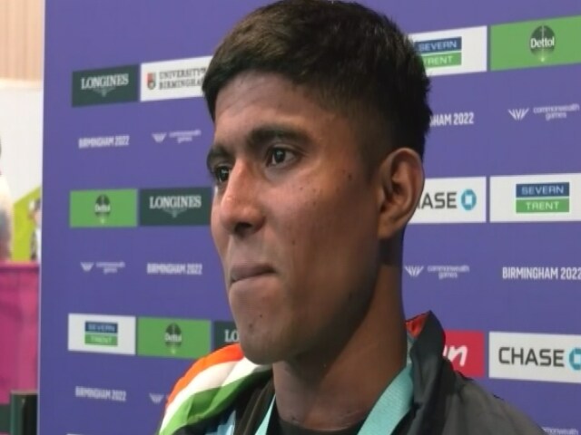 संकेत सरगर ने कॉमनवेल्थ गेम्स 2022 में भारत को दिलाया पहला मेडल