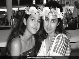 Twinkle Khanna's Birthday Post For Rinke Khanna Is Every Big Sister Ever Twinkle Khanna's Birthday Post For Rinke Khanna Is Every Big Sister Ever