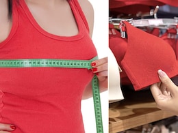 आप भी हर बार गलत ब्रा खरीदकर लाती हैं, तो यहां जानिए किस तरह चुनें सही साइज की Bra आप भी हर बार गलत ब्रा खरीदकर लाती हैं, तो यहां जानिए किस तरह चुनें सही साइज की Bra