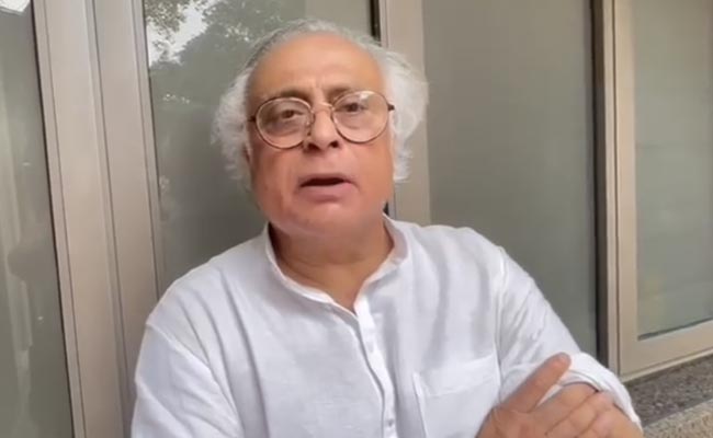 "Ration For 81 Crore People Cut By Half": Congress's "New Year Gift" Dig At PM Modi