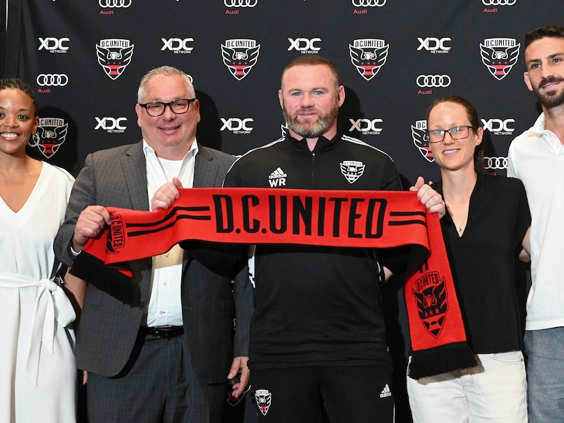 Wayne Rooney Excited For Challenge As New DC United Head Coach