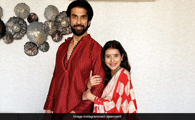 Charu Asopa And Rajeev Sen To Separate. He "Is Spreading Lies," She Claims