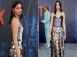 Ana de Armas' Iridescent Sequin Cutwork Louis Vuitton Gown Is Bringing A Dash Of Sparkle On The Red Carpet Ana de Armas' Iridescent Sequin Cutwork Louis Vuitton Gown Is Bringing A Dash Of Sparkle On The Red Carpet