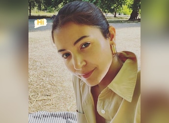 Anushka Sharma Enjoys A Box Full Of Sweet Treats In England - See Pic Anushka Sharma Enjoys A Box Full Of Sweet Treats In England - See Pic