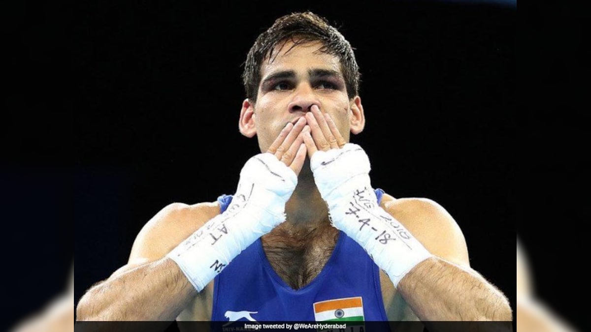 Commonwealth Games: Boxer Mohammed Hassamuddin Cruises Into Pre-Quarters Of 57kg