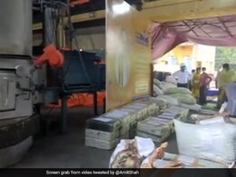 30,000 Kg Of Drugs Burnt In Amit Shah's Virtual Presence