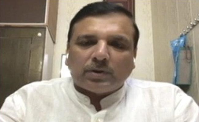 "आज वो सत्ता में हैं तो वो तमाम तरह की पाबंदियां लगा रहे हैं": शब्दों पर रोक से BJP पर भड़के संजय सिंह