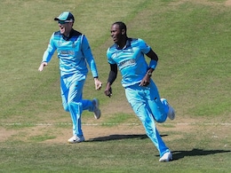 Watch: Jofra Archer Wishes Eoin Morgan "Happy Retirement" With Cheeky Nutmeg Video