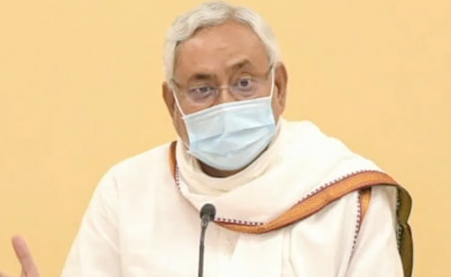 Nitish Kumar Has Covid, Couldn't Attend President's Swearing In: Report