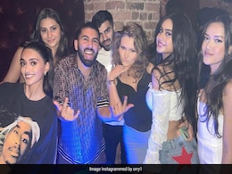 अजय देवगन की बेटी ने अर्जुन रामपाल की बेटी माहिका के साथ जमकर की पार्टी, फोटो में दिखा Nysa का ग्लैमरस अंदाज अजय देवगन की बेटी ने अर्जुन रामपाल की बेटी माहिका के साथ जमकर की पार्टी, फोटो में दिखा Nysa का ग्लैमरस अंदाज