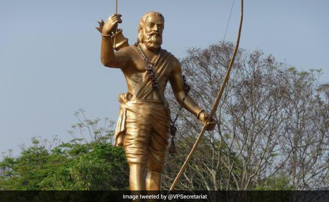 PM Unveils Alluri Sitarama Raju's Statue: 5 Facts About Him