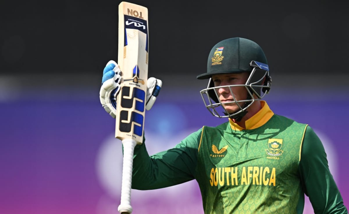 Rassie van der Dussen Retirement