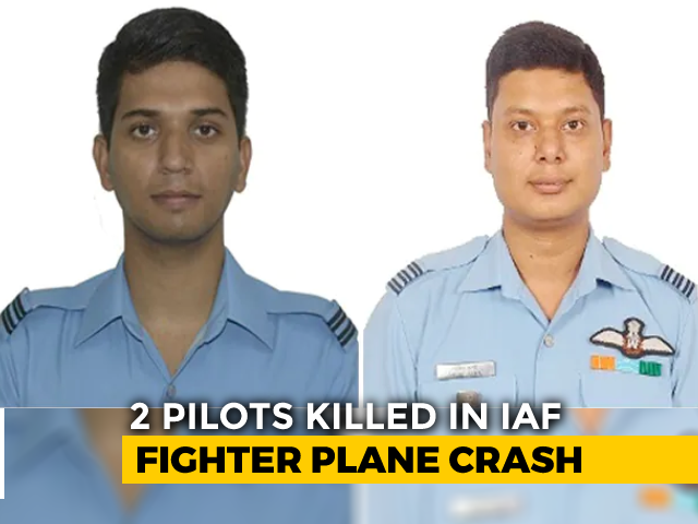 2 Pilots Killed In Air Force's MiG-21 Jet Crash In Rajasthan's Barmer