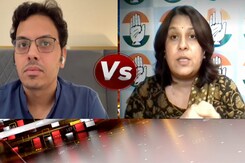 Hygine vs Packaged Food: Congress' Supriya Shinrate Hygine vs Packaged Food: Congress' Supriya Shinrate