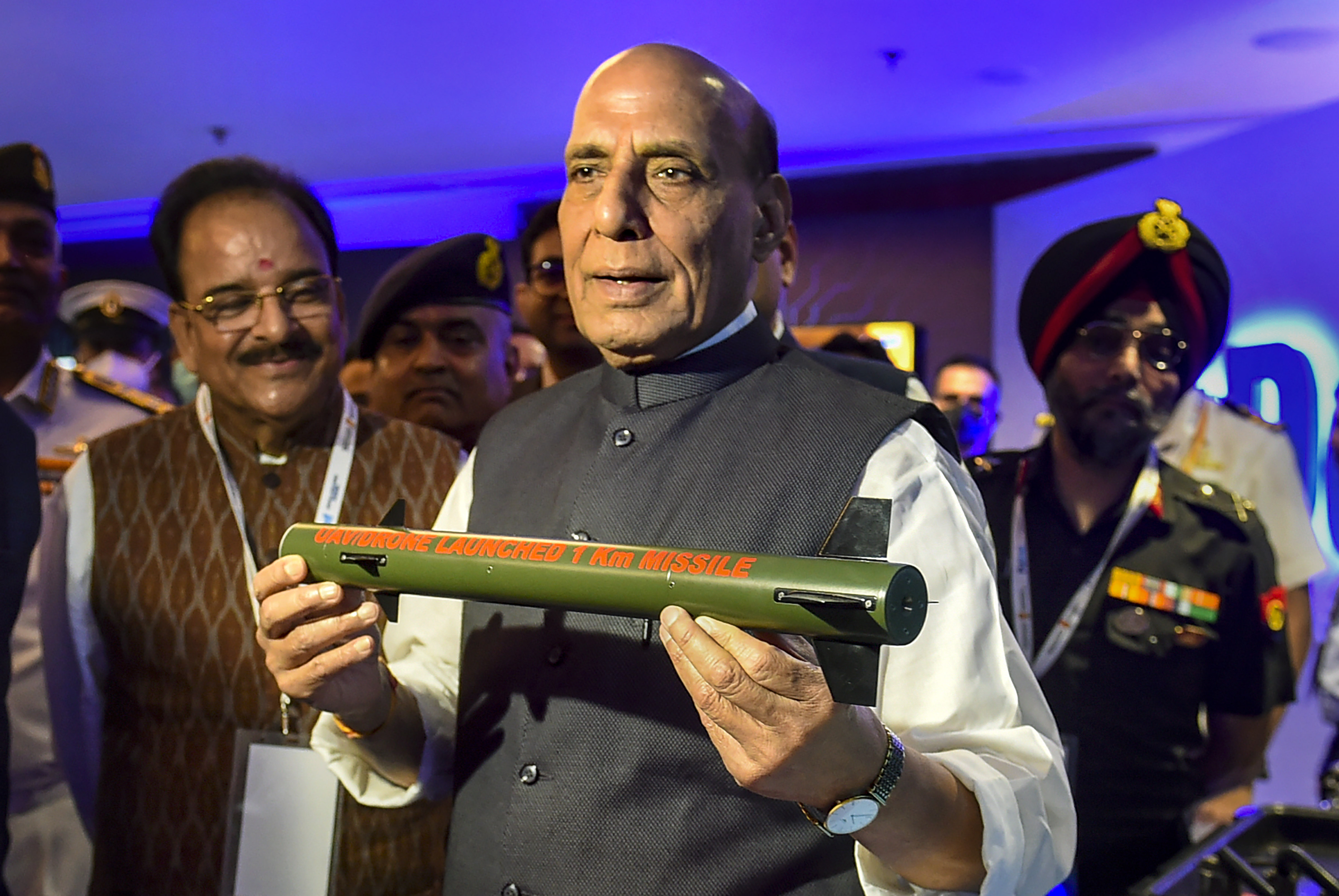 India Must Be Ready To Face Upheaval Due To Artificial Intelligence: Rajnath Singh