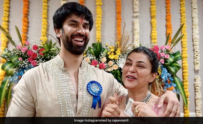 Sushmita Sen's Brother Rajeev Describes Her As "Self-Made, Role Model For Many Indians"