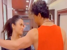 टाइगर श्रॉफ के साथ ऐड में दिखाई देंगी रश्मिका मंदाना, एक्ट्रेस ने शेयर किया शूट का मजेदार वीडियो टाइगर श्रॉफ के साथ ऐड में दिखाई देंगी रश्मिका मंदाना, एक्ट्रेस ने शेयर किया शूट का मजेदार वीडियो