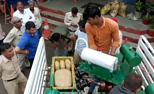 260 Kg Cannabis, Hidden In Electric Transformers, Seized In Madhya Pradesh